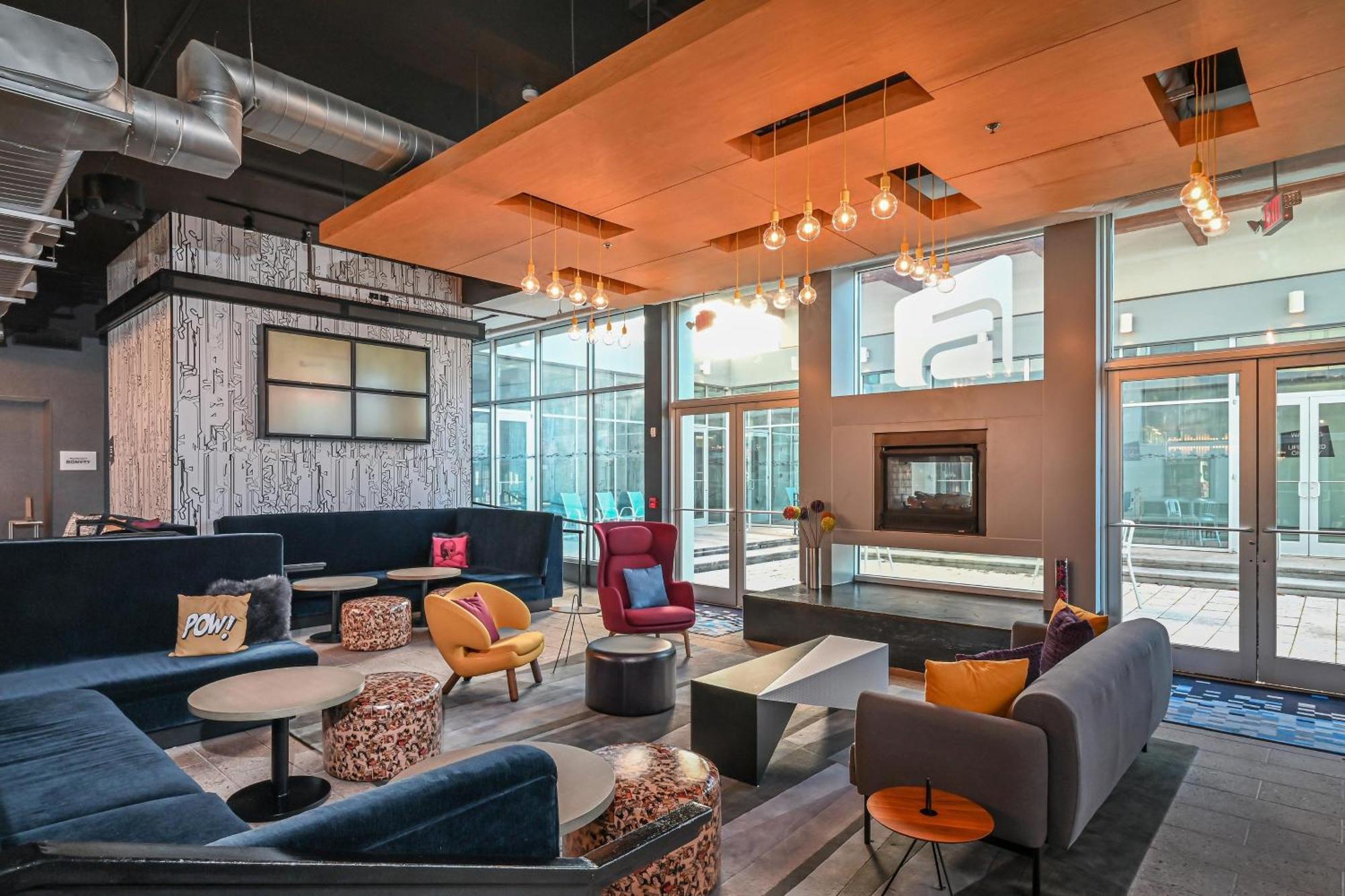 Aloft Charleston Airport And Convention Center Hotel North Charleston Eksteriør billede