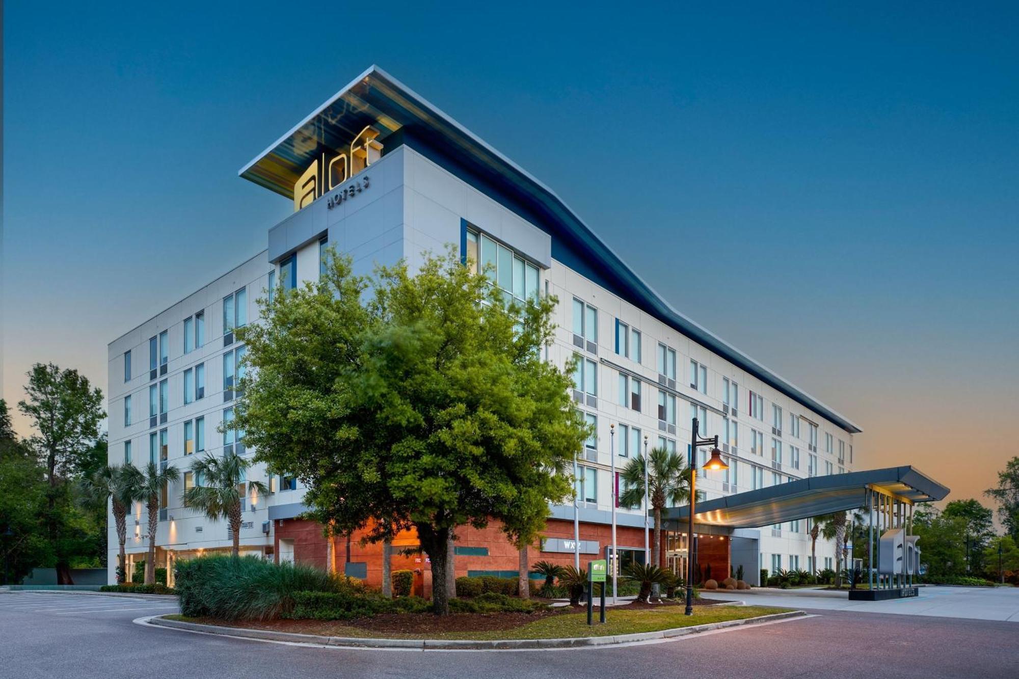 Aloft Charleston Airport And Convention Center Hotel North Charleston Eksteriør billede